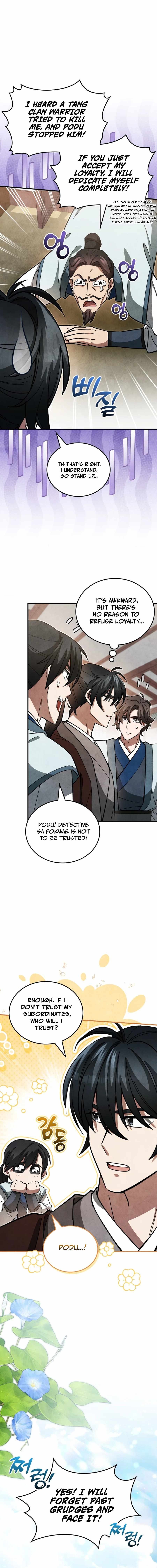 How to Live as a Civil Servant in Murim Chapter 15 6